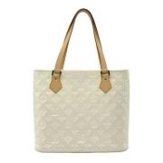 Louis Vuitton Vintage Pre-owned Laeder louis-vuitton-vskor White, Dam