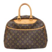 Louis Vuitton Vintage Pre-owned Canvas louis-vuitton-vskor Brown, Dam