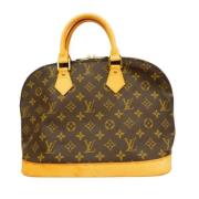 Louis Vuitton Vintage Pre-owned Canvas louis-vuitton-vskor Brown, Dam