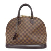 Louis Vuitton Vintage Pre-owned Canvas louis-vuitton-vskor Brown, Dam