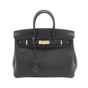 Hermès Vintage Pre-owned Laeder handvskor Black, Dam