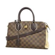 Louis Vuitton Vintage Pre-owned Canvas louis-vuitton-vskor Brown, Dam