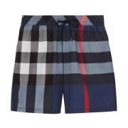 Burberry Stiliga Shorts för Män och Kvinnor Multicolor, Herr