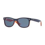 Ray-Ban Blå Junior New Wayfarer Solglasögon Blue, Unisex