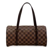 Louis Vuitton Vintage Pre-owned Laeder louis-vuitton-vskor Brown, Dam