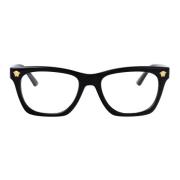 Versace Stiliga Optiska Solglasögon 0Ve3363U Black, Herr