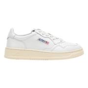 Autry Låg Topp Medalist Sneaker White, Dam