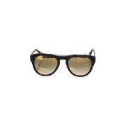 Frankie Morello Wayfarer solglasögon Havana Champagne Gradient Brown, ...