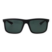 Emporio Armani Stiliga solglasögon med modell 0Ea4234U Black, Herr