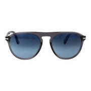 Persol Stiliga solglasögon 0Po3302S Gray, Herr