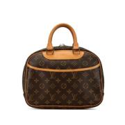 Louis Vuitton Vintage Pre-owned Laeder louis-vuitton-vskor Brown, Dam