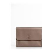 Trussardi Stilig Pochette med Magnetisk Knappstängning Brown, Herr