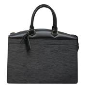 Louis Vuitton Vintage Pre-owned Laeder louis-vuitton-vskor Black, Dam