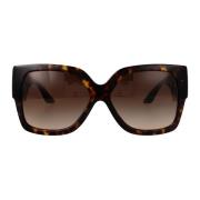 Versace Stiliga solglasögon med modell 0Ve4402 Brown, Dam