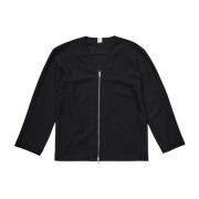 Won Hundred Zip Cardigan Lawson Svart Black, Herr