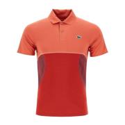 Lacoste Novak Djokovic Signatur Sportpolo Red, Herr