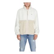 Tommy Jeans Essentiell Herrjacka Höst/Vinter Kollektion White, Herr