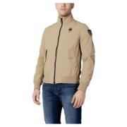 Blauer Klassisk Bomberjacka Beige Vår/Sommar Beige, Herr