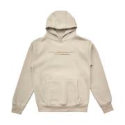 The Silted Company Kräm Viviamo Hoodie Beige, Herr