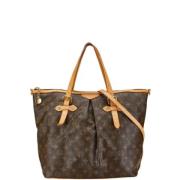 Louis Vuitton Vintage Pre-owned Laeder louis-vuitton-vskor Brown, Dam