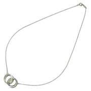 Tiffany & Co. Pre-owned Pre-owned Silver halsband Gray, Dam