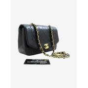 Chanel Vintage Pre-owned Laeder chanel-vskor Black, Dam