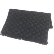 Louis Vuitton Vintage Pre-owned Silke sjalar Black, Herr