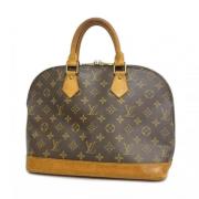 Louis Vuitton Vintage Pre-owned Tyg louis-vuitton-vskor Brown, Dam