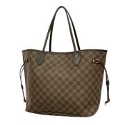 Louis Vuitton Vintage Pre-owned Canvas louis-vuitton-vskor Brown, Dam