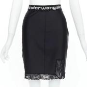 Alexander Wang Pre-owned Pre-owned Tyg nederdelar Black, Dam