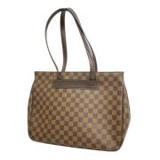 Louis Vuitton Vintage Pre-owned Canvas louis-vuitton-vskor Brown, Dam