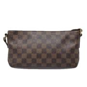 Louis Vuitton Vintage Pre-owned Canvas louis-vuitton-vskor Brown, Dam