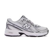 New Balance Mesh Sneakers med reflekterande N-logo Gray, Herr