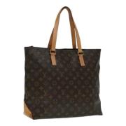 Louis Vuitton Vintage Pre-owned Canvas totevskor Brown, Dam