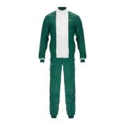 Lacoste Sporty Mesh Jumpsuit Green, Herr