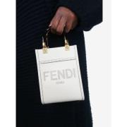 Fendi Vintage Pre-owned Laeder fendi-vskor Beige, Dam