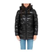 Dekker Down Jackets Black, Dam