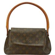 Louis Vuitton Vintage Pre-owned Laeder louis-vuitton-vskor Brown, Dam