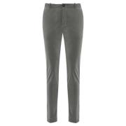 RRD Sammet Ribbade Herrbyxor Slim Fit Gray, Herr