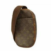 Louis Vuitton Vintage Pre-owned Tyg louis-vuitton-vskor Brown, Unisex