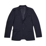 Selected Homme Slim Navy Blue Blazer Blue, Herr