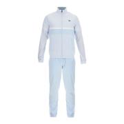 Lacoste Patchwork Sporty Jumpsuit Blue, Herr