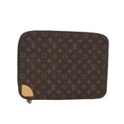 Louis Vuitton Vintage Pre-owned Canvas hem-och-kontorstillbehr Brown, ...