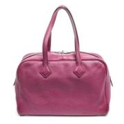 Hermès Vintage Pre-owned Laeder axelremsvskor Pink, Dam