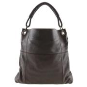 Bottega Veneta Vintage Pre-owned Laeder handvskor Brown, Dam