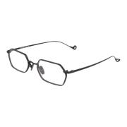 Eyepetizer Stiliga Metall Oregelbundna Glasögon Black, Unisex