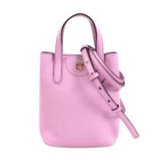 Salvatore Ferragamo Pre-owned Pre-owned Laeder totevskor Pink, Dam