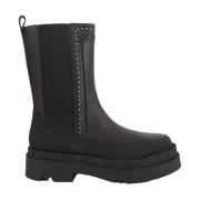 Liu Jo Svarta Ankelboots Black, Dam