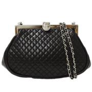 Chanel Vintage Pre-owned Laeder chanel-vskor Black, Dam