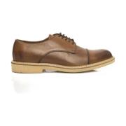 Cerruti 1881 Casual Läder Derby Skor Brown, Herr